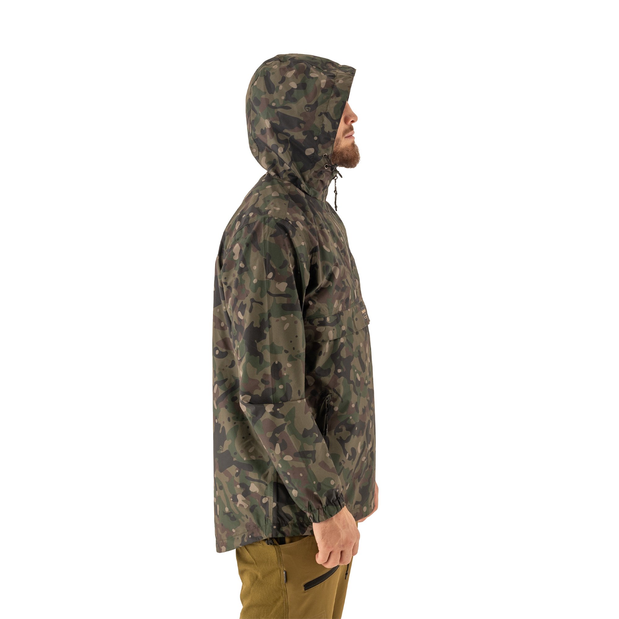 Trakker TechPro Camo Smock Chaqueta de Pesca