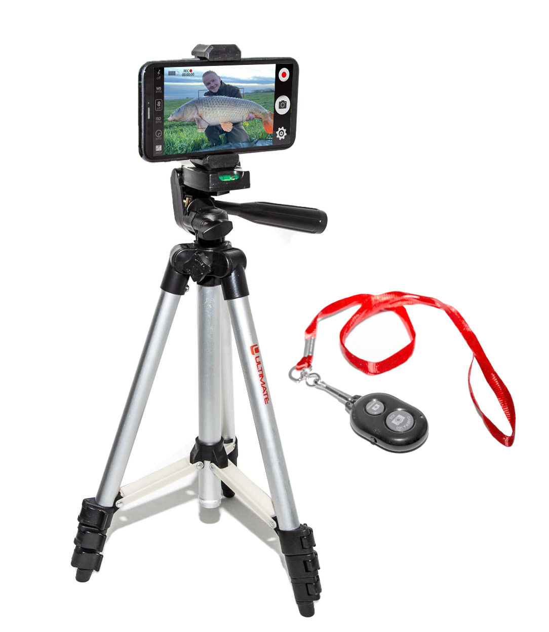 Ultimate Smartphone Tripod Selfie (incl. mando a distancia)