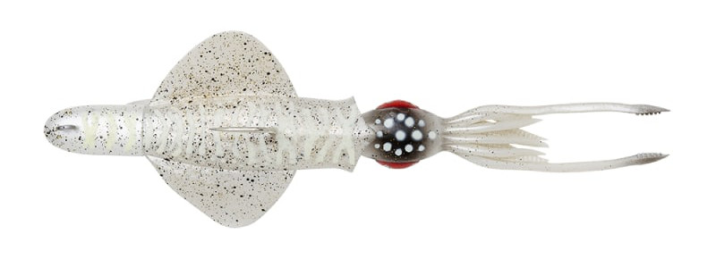 Savage Gear Swim Squid Rtf Señuelo para Mar 25cm (160g) - White Glow Cuttlefish