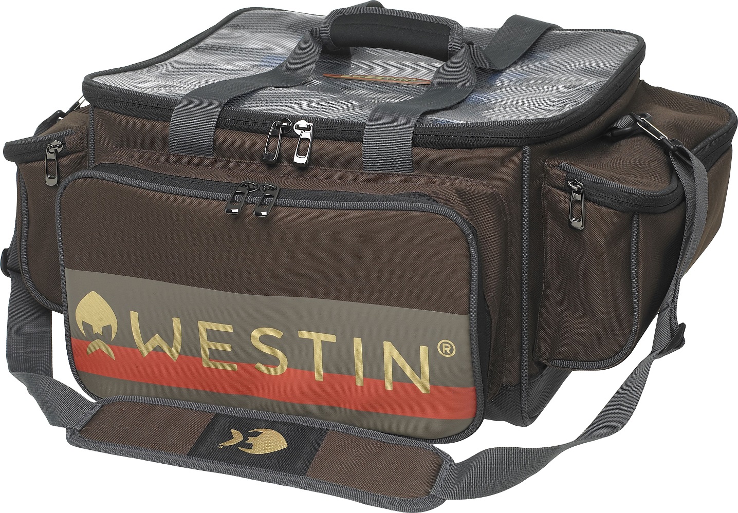 Westin W3 Jumbo Lure Loader Grizzly Brown/Black (Incl. 4 cajas)