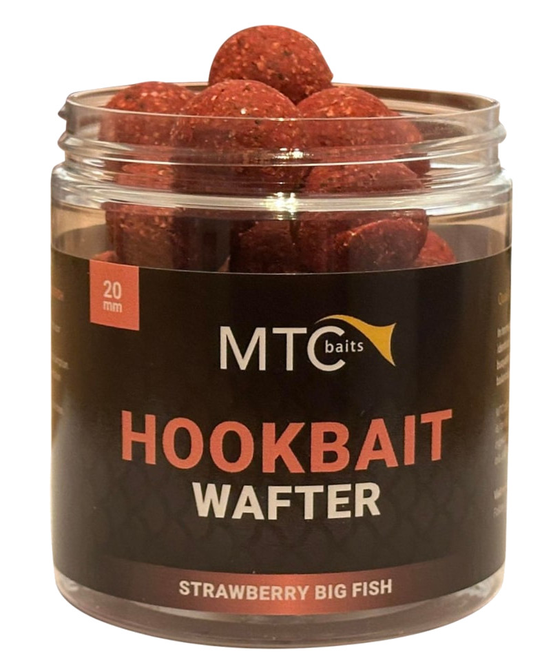MTC Baits Strawberry Big Fish Cebo de Anzuelo Wafter