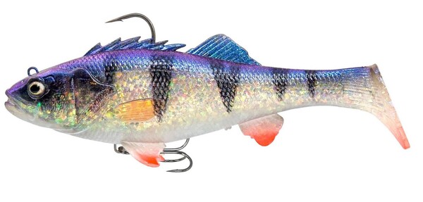 Savage Gear 3D Perch RTF FS Shad 12,5 cm (37 g) - Blue Perch