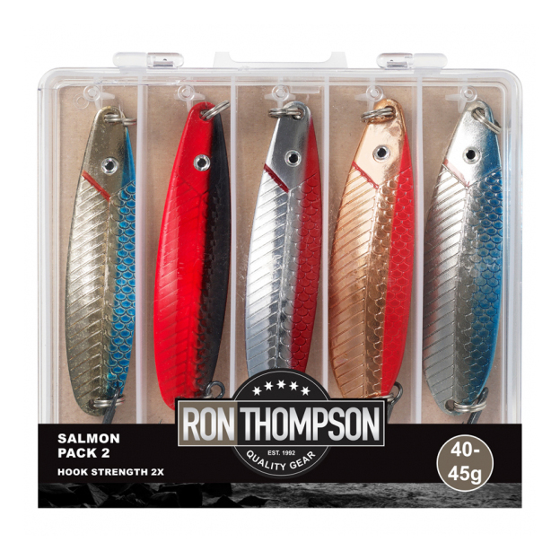 Ron Thompson Salmon Paquete en Caja - 5pcs