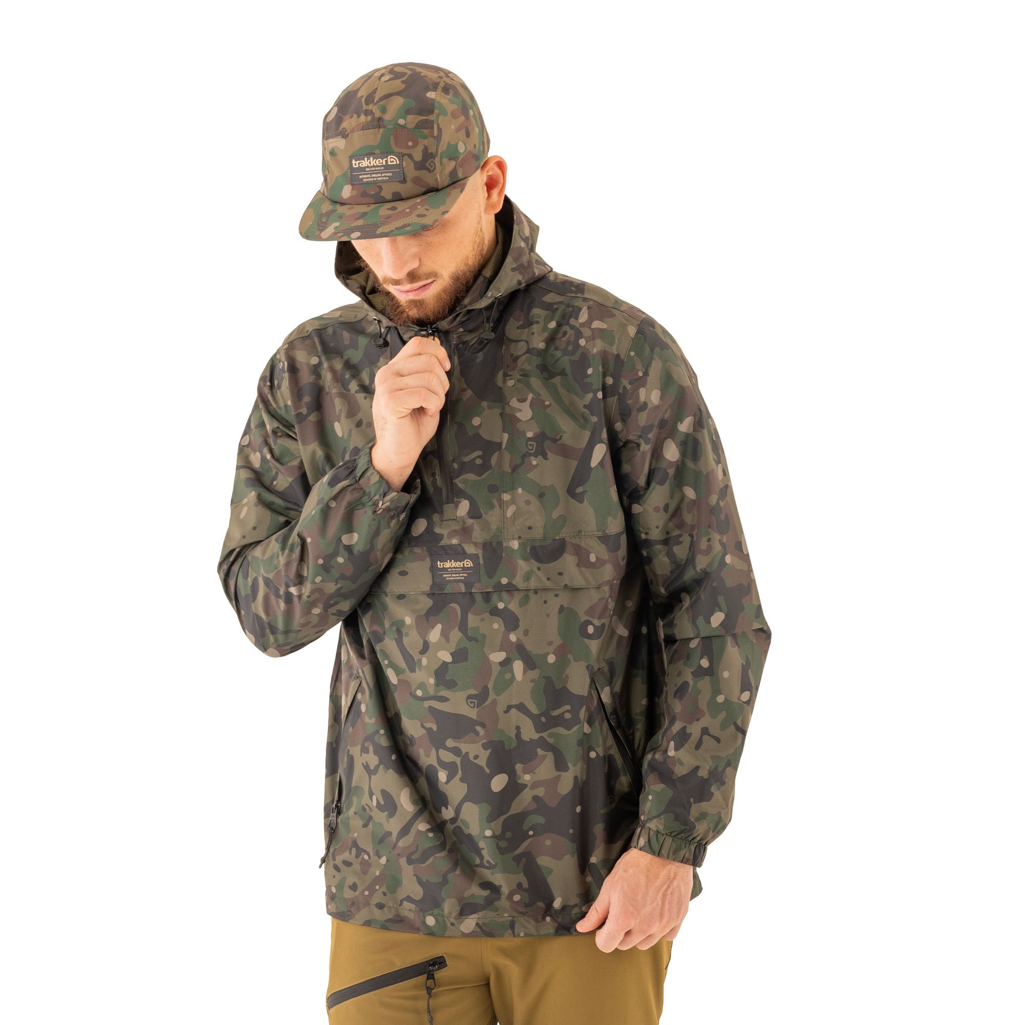 Trakker TechPro Camo Smock Chaqueta de Pesca