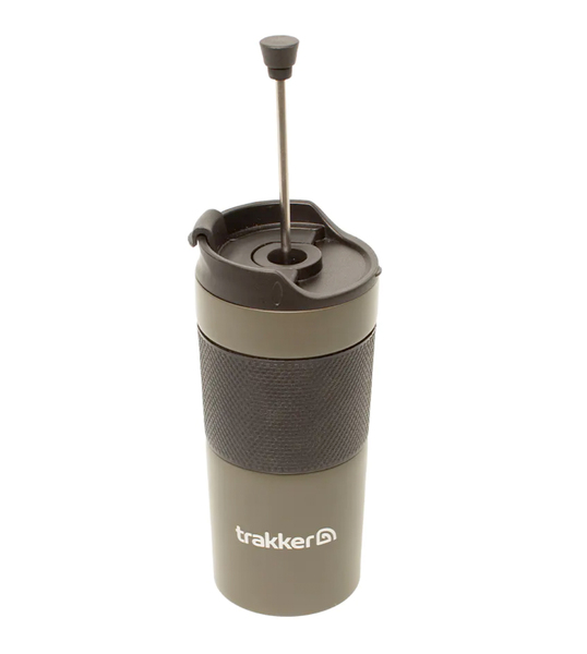 Trakker Armolife Thermal Coffee Press Taza