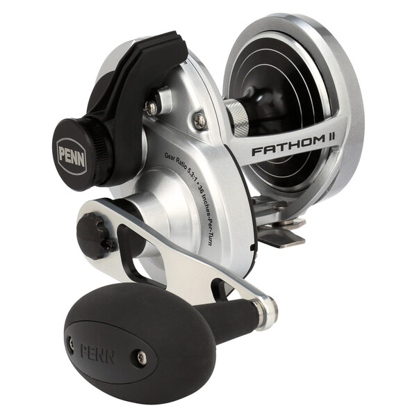 Penn Fathom® II Lever Drag Carrete de Mar RH