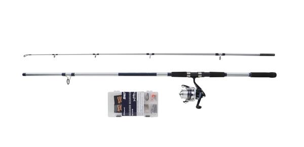 Shakespeare Salt Searcher Combo de Lubina para Mar 2.70m (40-80g)