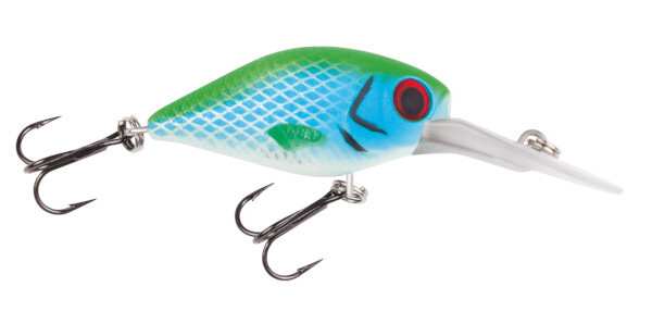 Jackson Wobbler para Trucha - Green Blue 4cm