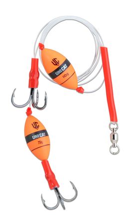 Uni Cat Smelly Bait GT-41 Aparejo para Siluro 160 cm (3/0) (48,4 kg)