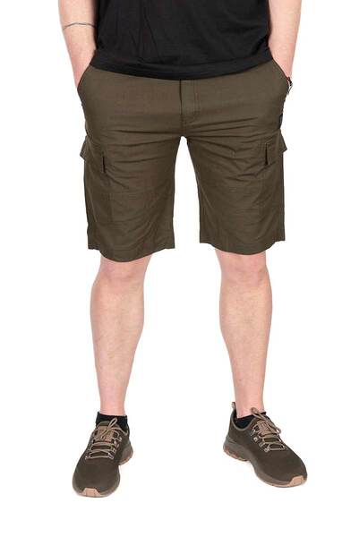 Fox LW Khaki Combat Short Pantalón de Pesca