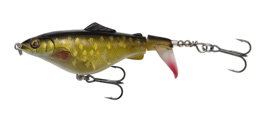 Savage Gear 3D Fat Smashtail Señuelo de Superficie 8cm (12 g) - Rudd