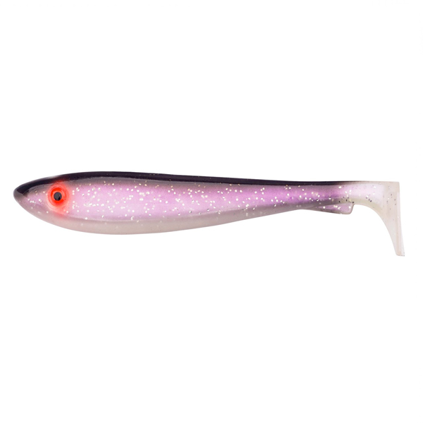 Svartzonker McRubber Shad 17 cm, 3 piezas - C27 - White Fish