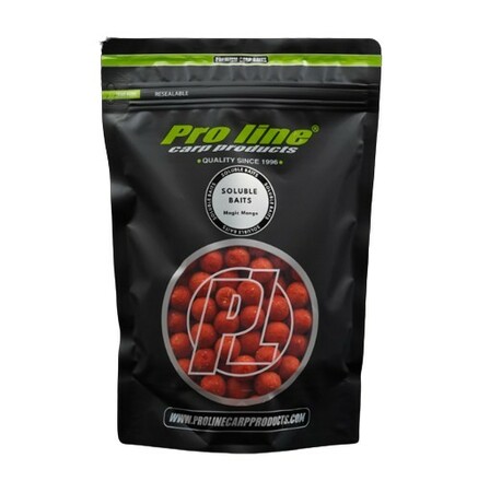 Pro Line Soluble Baits Magic Mango Boilies 20mm (1kg)