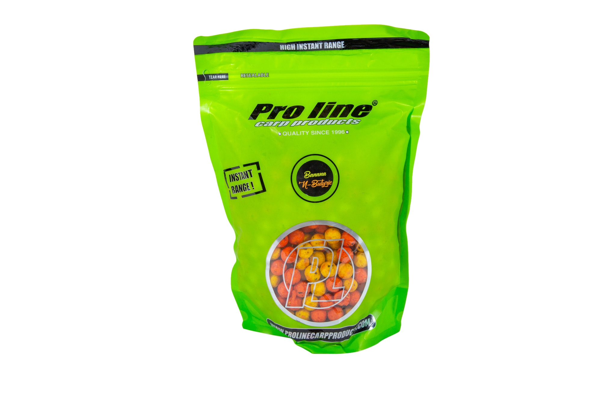 Proline High Instant Range Banana 'n Butyric Readymades 2 Colores Boilies