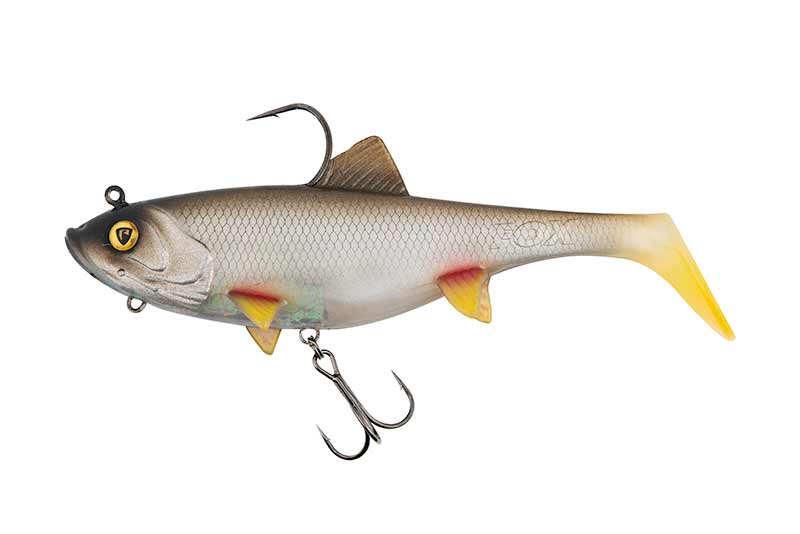 Fox Rage Wobble Replicant Shad 7,5 cm (10 g) - Silver Ghost