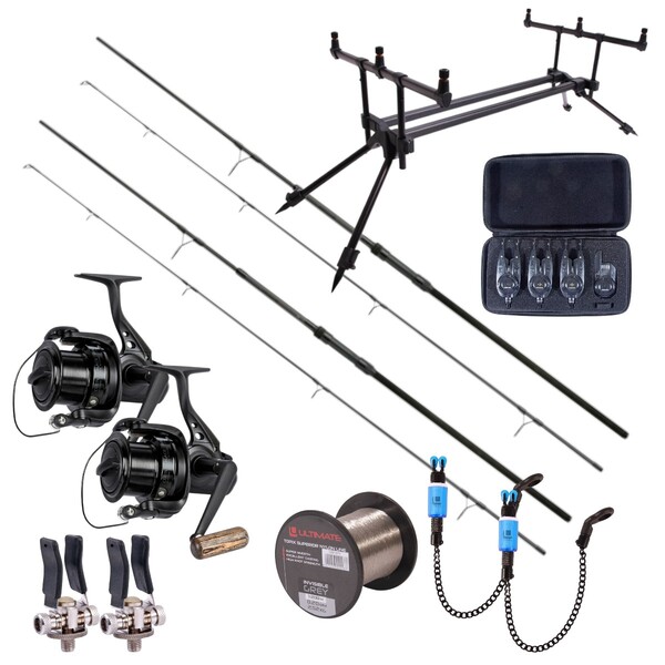 Daiwa EXT Deluxe Set Completo para Carpa