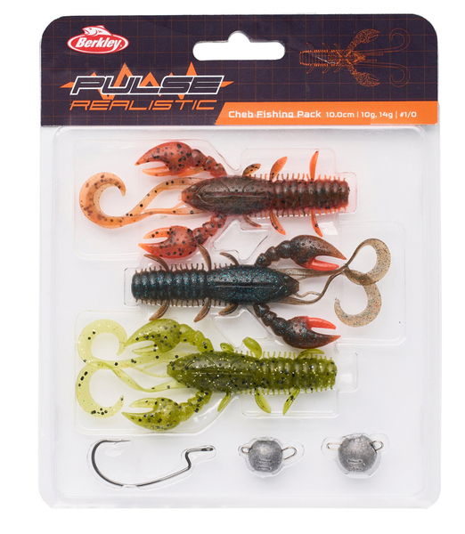 Berkley Ned Fishing  Pack Señuelo Libre de Plomo 10/14g