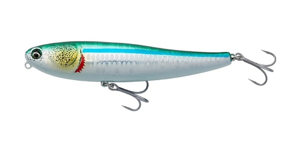 Savage Gear Bullet Mullet Señuelo de Superficie 10cm (17.3g) - LS Sayoris