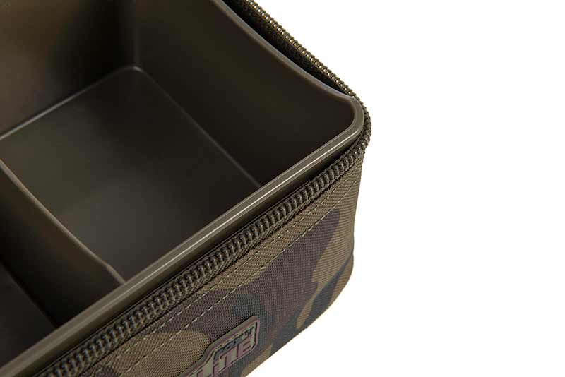 Fox Camolite Bolsa de Plomos y Accesorios con Inserto Rígido - Grande