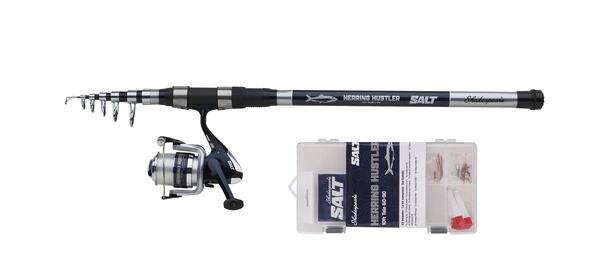 Shakespeare Salt Herring Hustler Tele Combo para Mar 3.00m (90g)