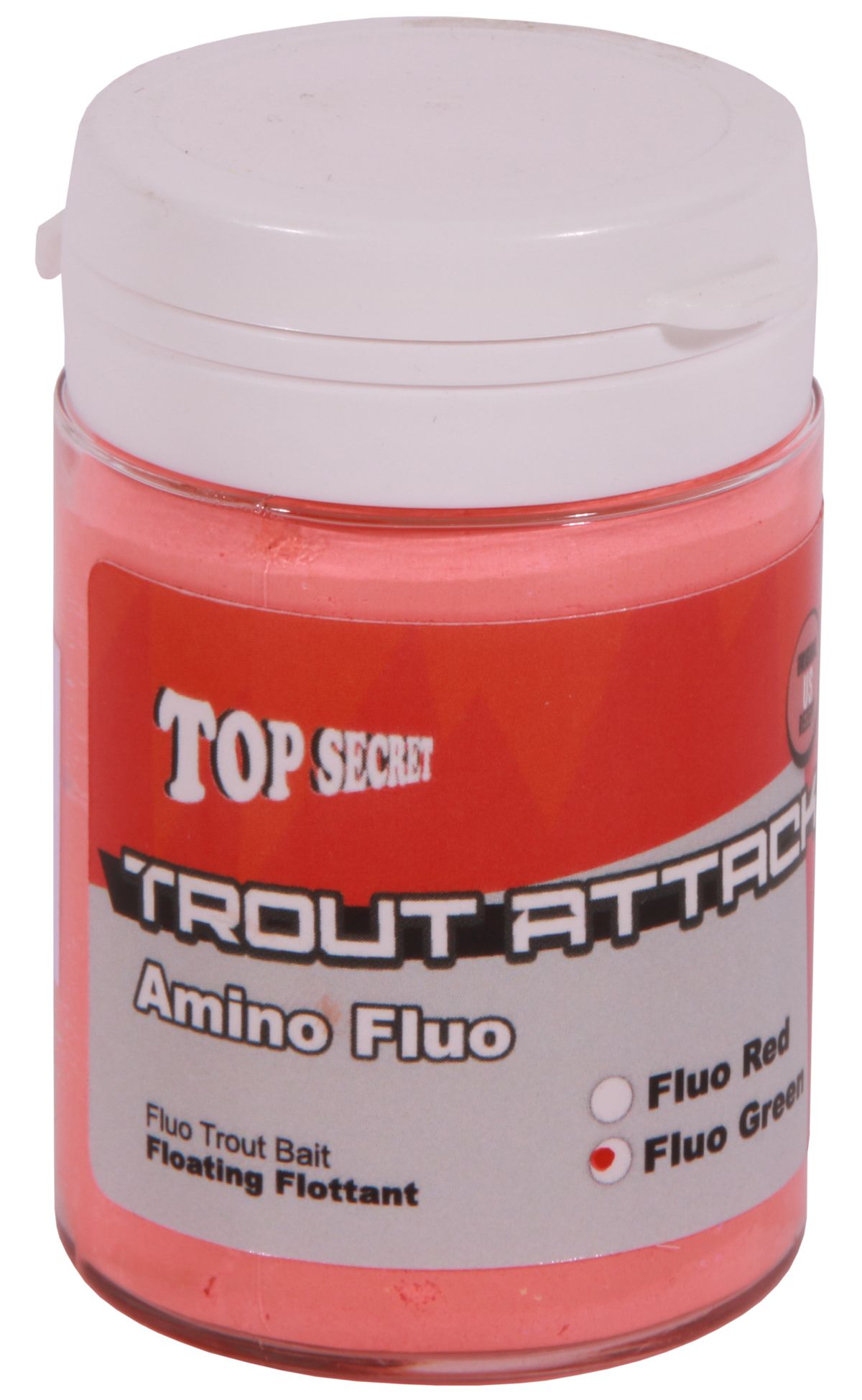 Top Secret Trout Attac Fluo 60g - Yellow Green