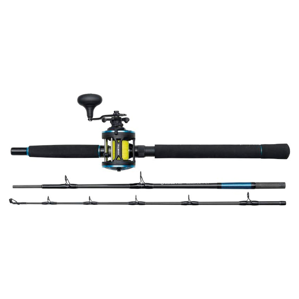 Kinetic Beaster Sea Combo Travel 1,83m  (caña, carrete, línea & tubo)