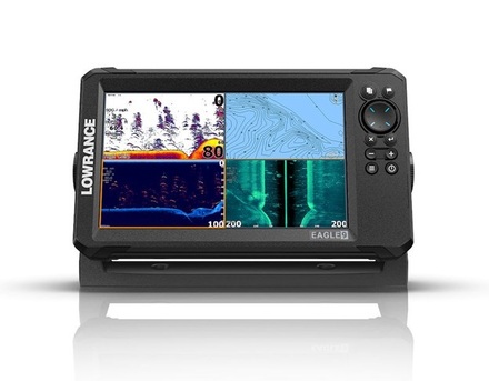 Lowrance Eagle 9 Tripleshot Row Sonda de Pesca (Con GPS)