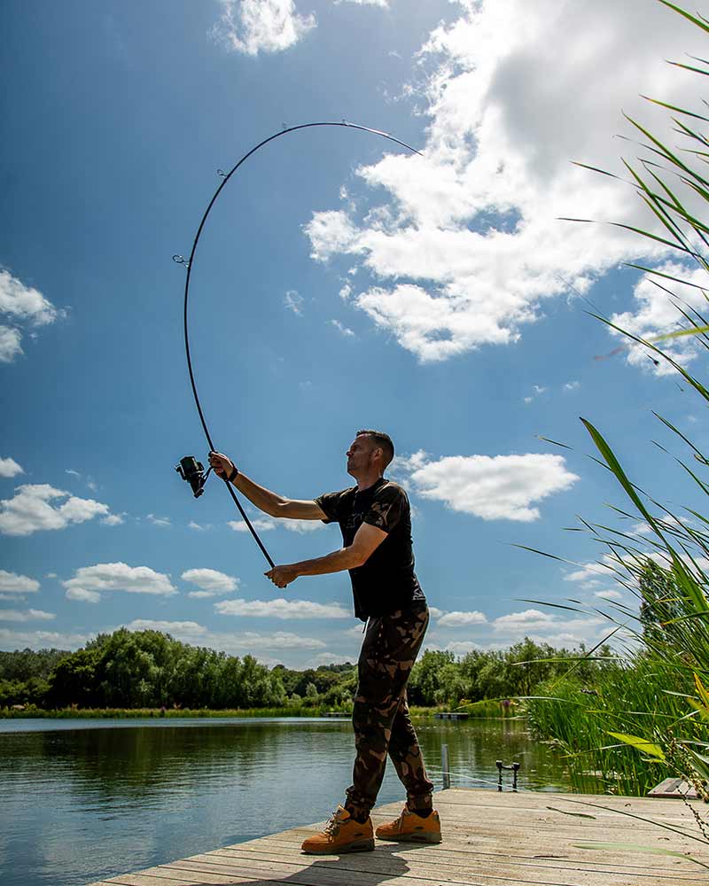 Fox Horizon X4-S Caña para Carpa 13 ft