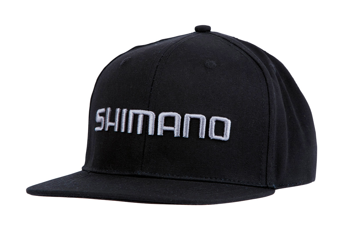 Shimano Snapback Gorra Negra