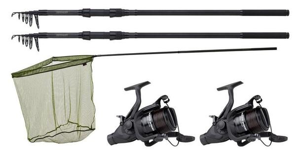 JRC Defender 2 Rod Combo Set Caña para Carpa 3.6m (3lb)