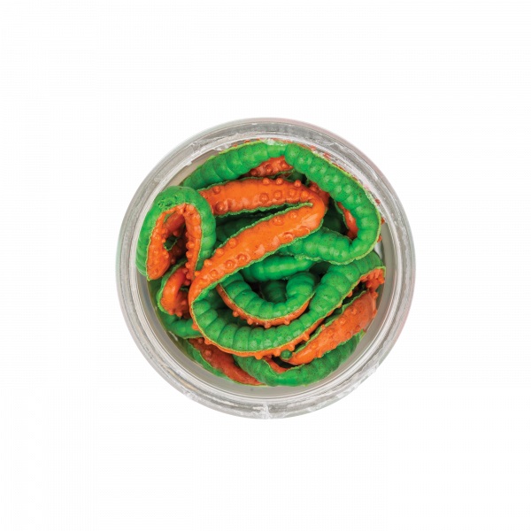 Berkley Power Honey Worms Imitación de Cebo (2,5cm) (55 piezas)