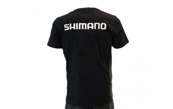 Shimano Camiseta Negra 2020
