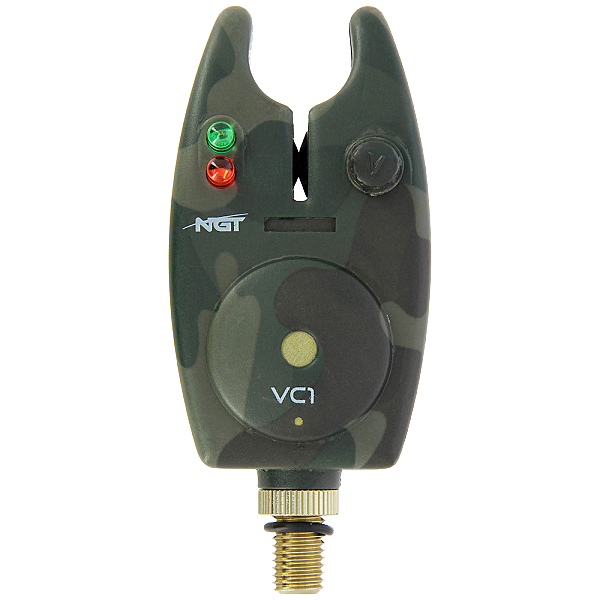 NGT Profiler Travel Carp Set Completo - NGT VC-1 Camo Bite Alarm