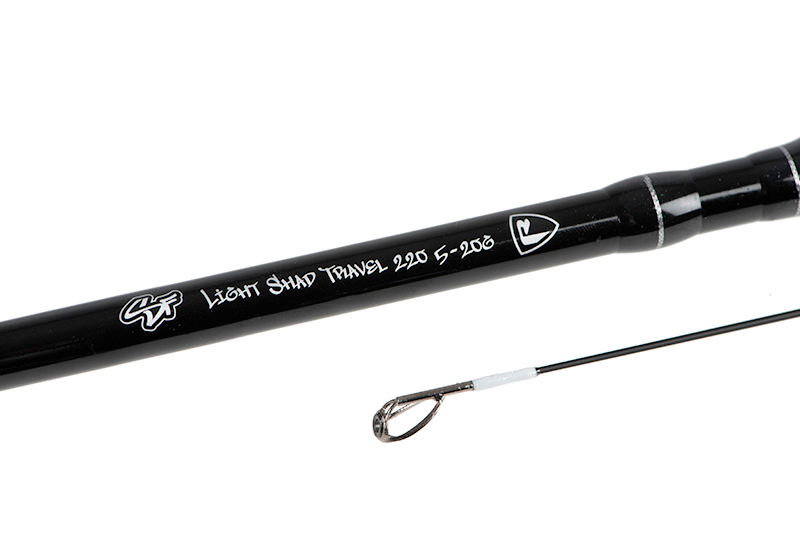 Fox Rage Street Fighter Light Shad Travel Caña Spinning 2,20m, 5-20g