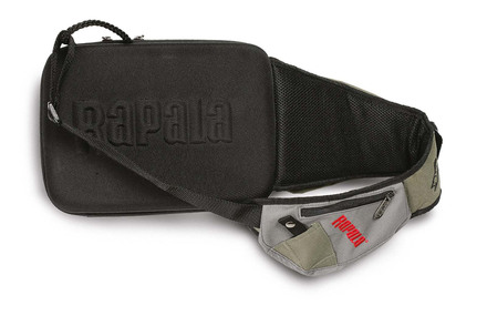 Rapala Sling Bag Bolsa de Cintura (Incl. 2 Tackleboxes)