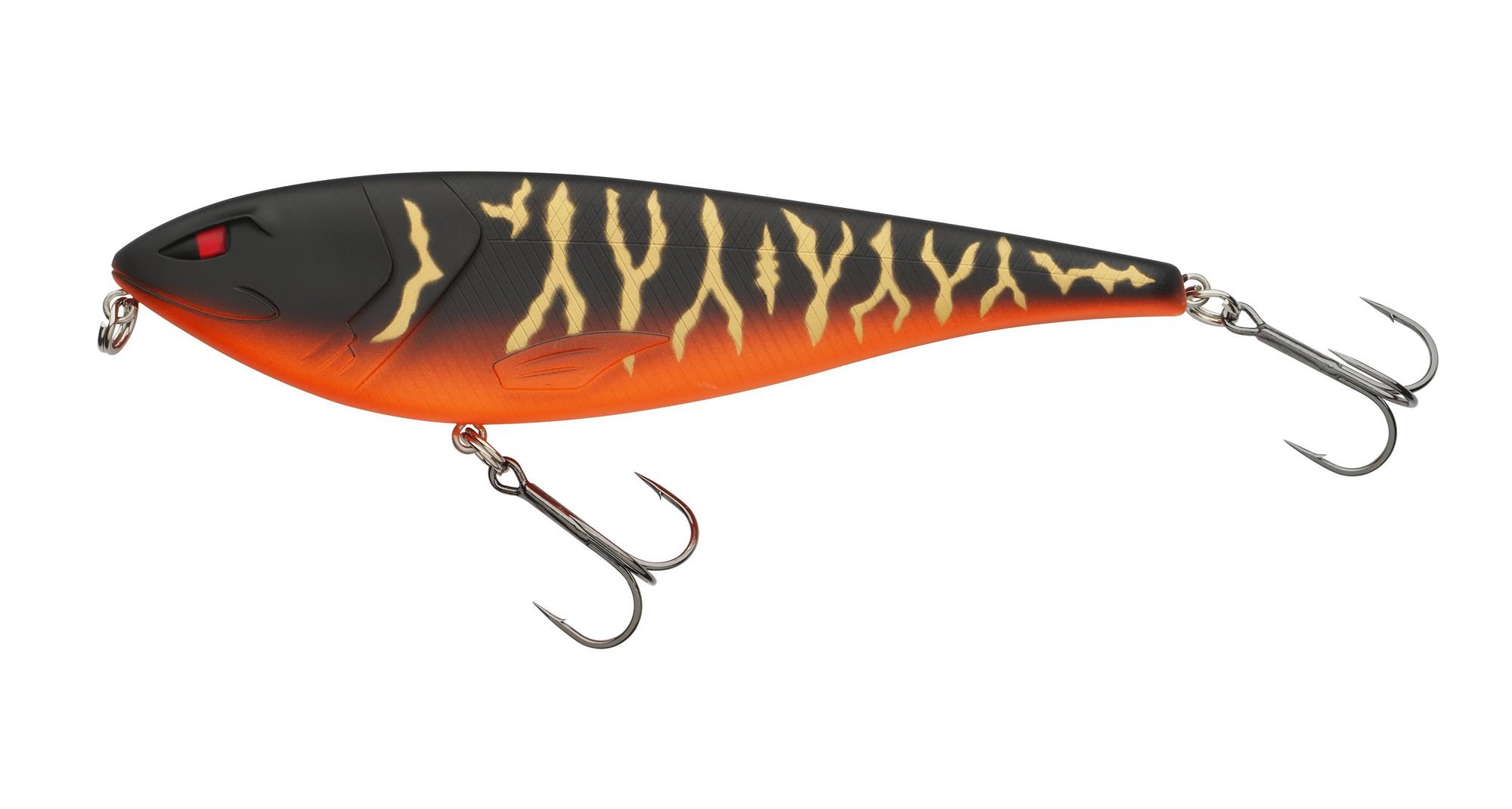 Berkley Zilla Glider Jerkbait 13cm (38g) - Shadow Tiger