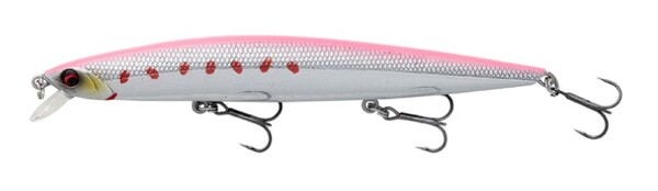 Savage Gear Sea Bass Minnow Señuelo Flotante 14 cm (18,5 g) - Pink Sardine