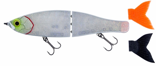 Ultimate Collos X-Glide Swimbait 20cm (76g) - Flash Roach