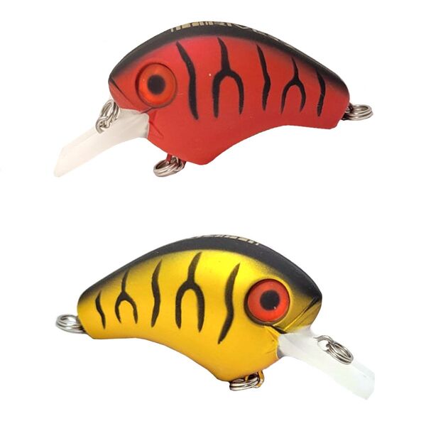 River7 R7 SR Señuelo 4.5cm (14.5 g) - Red Gold Perch