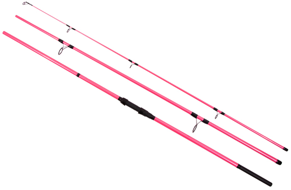 Ultimate Adventure Carp Queen Caña para Carpa Rosa 12ft (3lbs) (3partes)