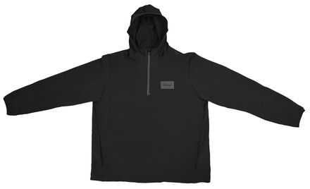 Gamakatsu Oversized Zip Hoodie Negra