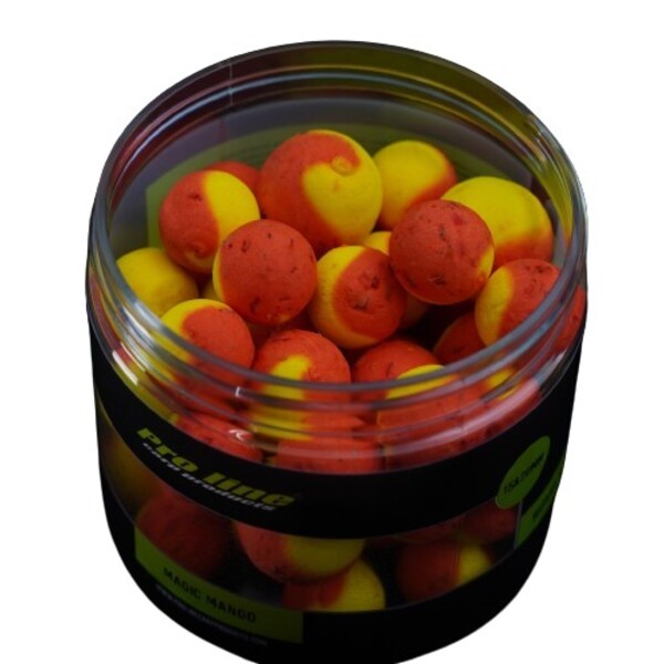 Pro Line Wonka's Magic Mango 15&18mm Mixed Hookbaits (200ml)