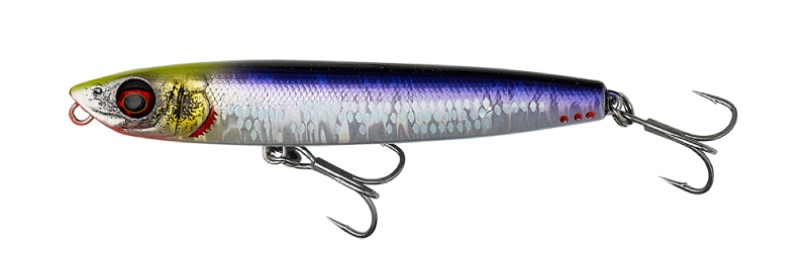 Savage Gear Cast Hacker X Jerkbait de Hundimiento Rápido 11,5 cm (63 g) - Bloody Anchovis Ls