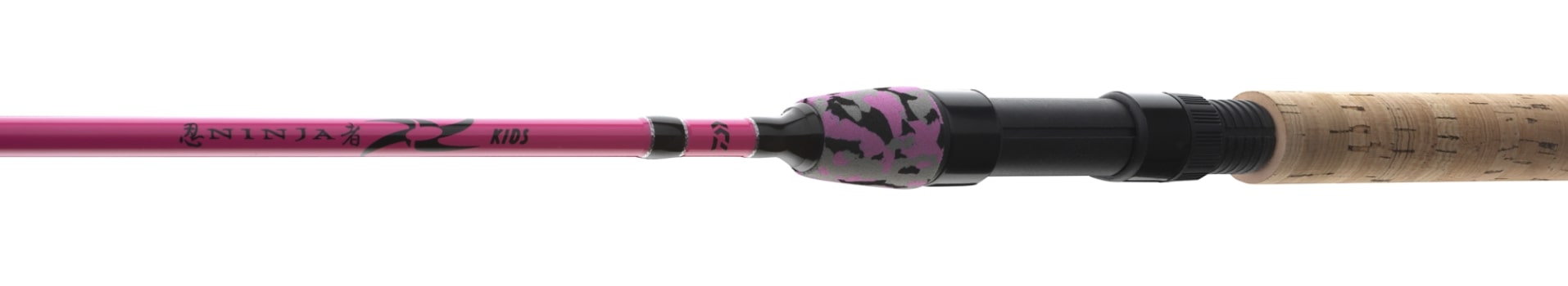 Daiwa Ninja X Spin Caña para Niño 2024 - Rosa