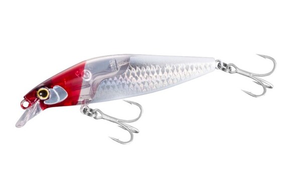 Shimano Lure Exsence Silent Ass 80F FB Señuelo 8cm (9.5g) - Red Head