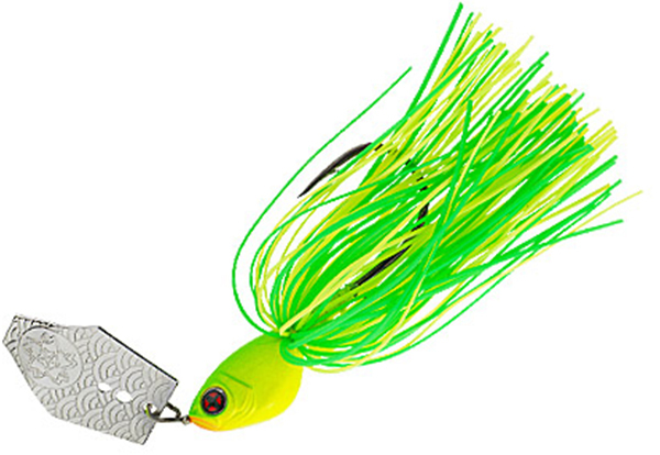 Sakura Swinger Chatterbait - Hot Chartreuse