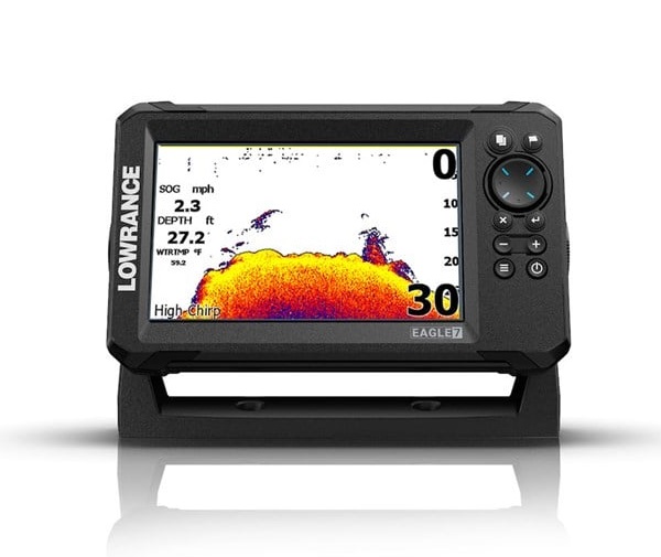 Lowrance Eagle 7 Tripleshot Row Fishfinder (con GPS)