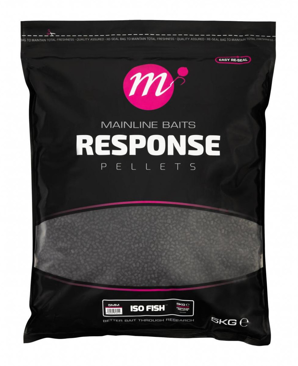 Mainline Response Pellet ISO Fish 5 mm - 5kg