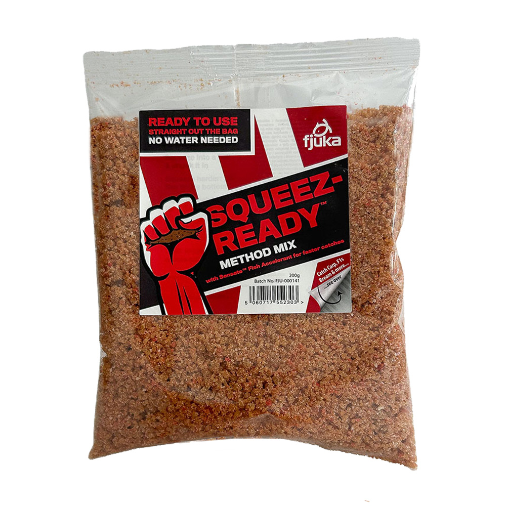 Fjuka Squeez-Ready Method Mix (200 g)