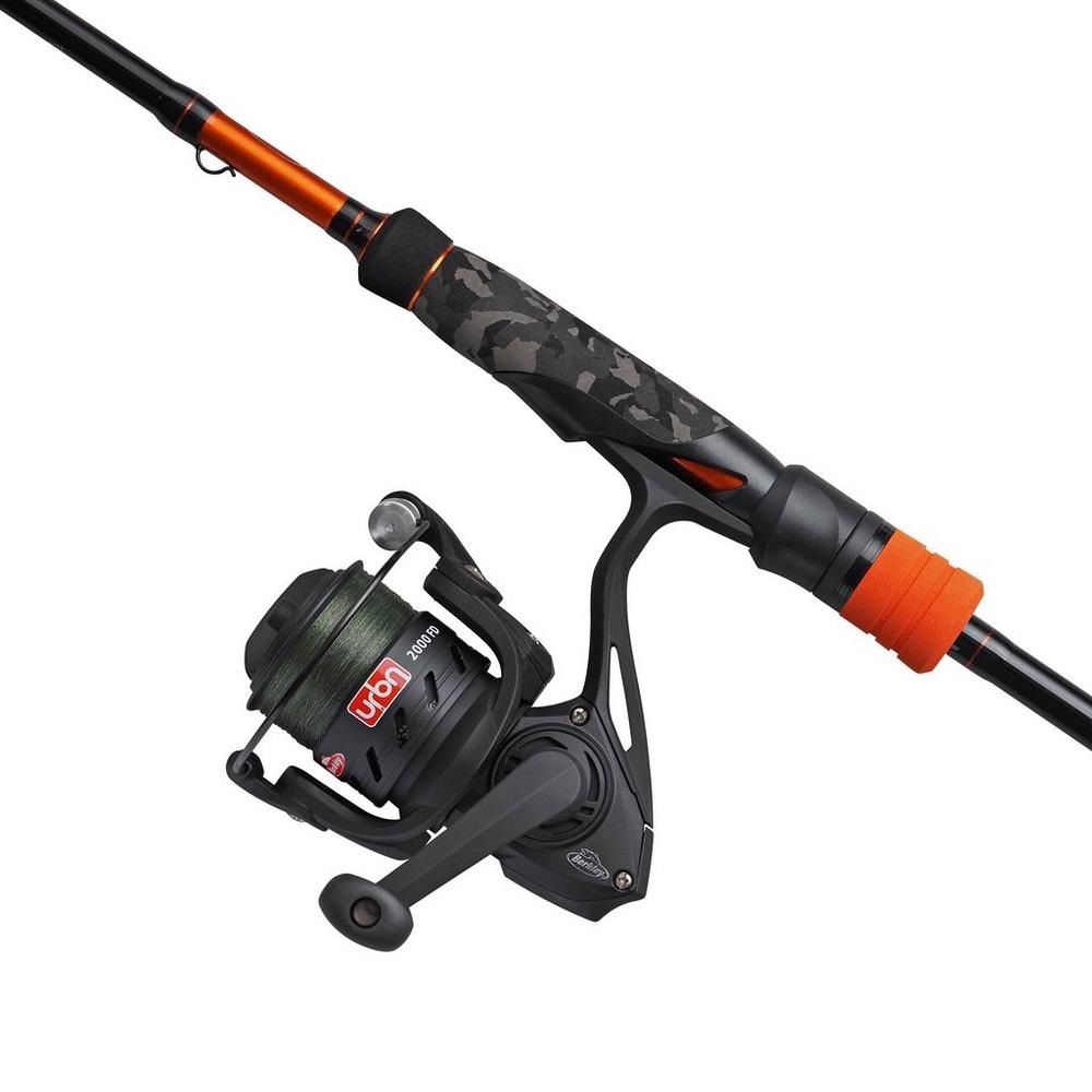 Berkley Urbn II Dropshooter Set Caña Spinning 240cm (7-25g)